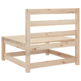 vidaXL 7-Piece Lounge Set Solid Pine Wood