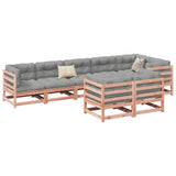 vidaXL 8-delige Loungeset massief grenenhout