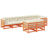 vidaXL 8-delige Loungeset massief grenenhout