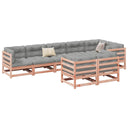 vidaXL 8-delige Loungeset massief grenenhout