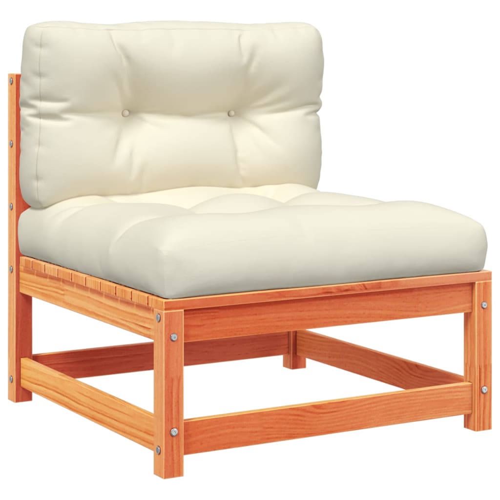 vidaXL 9-delige Loungeset massief grenenhout