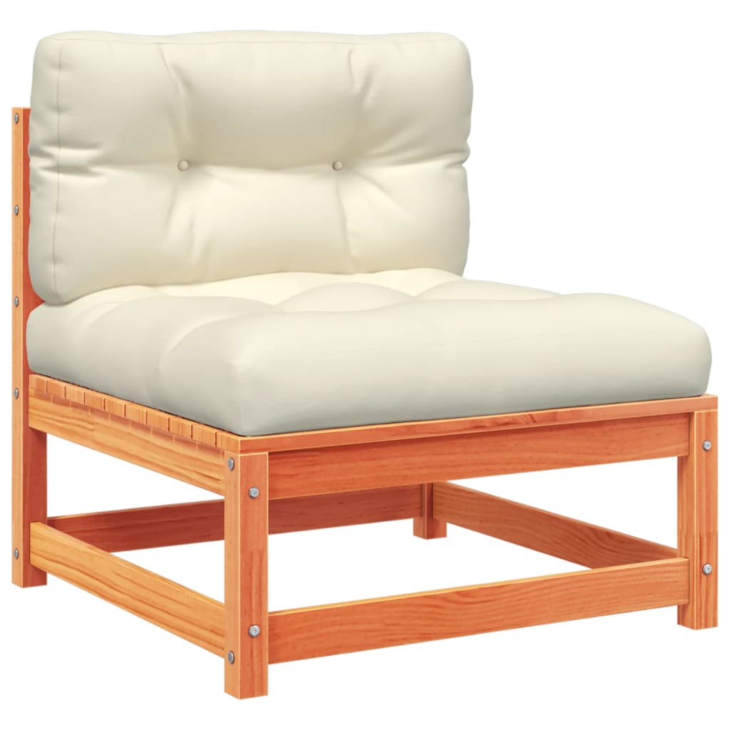 vidaXL 6-delige Loungeset massief grenenhout