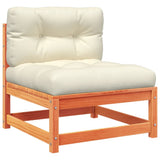 vidaXL 6-delige Loungeset massief grenenhout