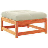 vidaXL 6-delige Loungeset massief grenenhout