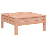 vidaXL 7-delige Loungeset met kussens massief grenenhout wasbruin