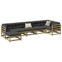 vidaXL 7-Piece Lounge Set Solid Pine Wood