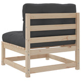 vidaXL 7-Piece Lounge Set Solid Pine Wood