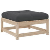 vidaXL 7-Piece Lounge Set Solid Pine Wood