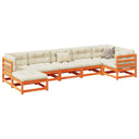 vidaXL 7-Piece Lounge Set Solid Pine Wood