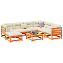 vidaXL 8-delige Loungeset massief grenenhout