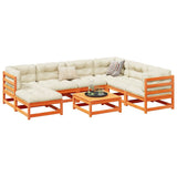 vidaXL 8-delige Loungeset massief grenenhout