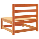 vidaXL 8-delige Loungeset massief grenenhout