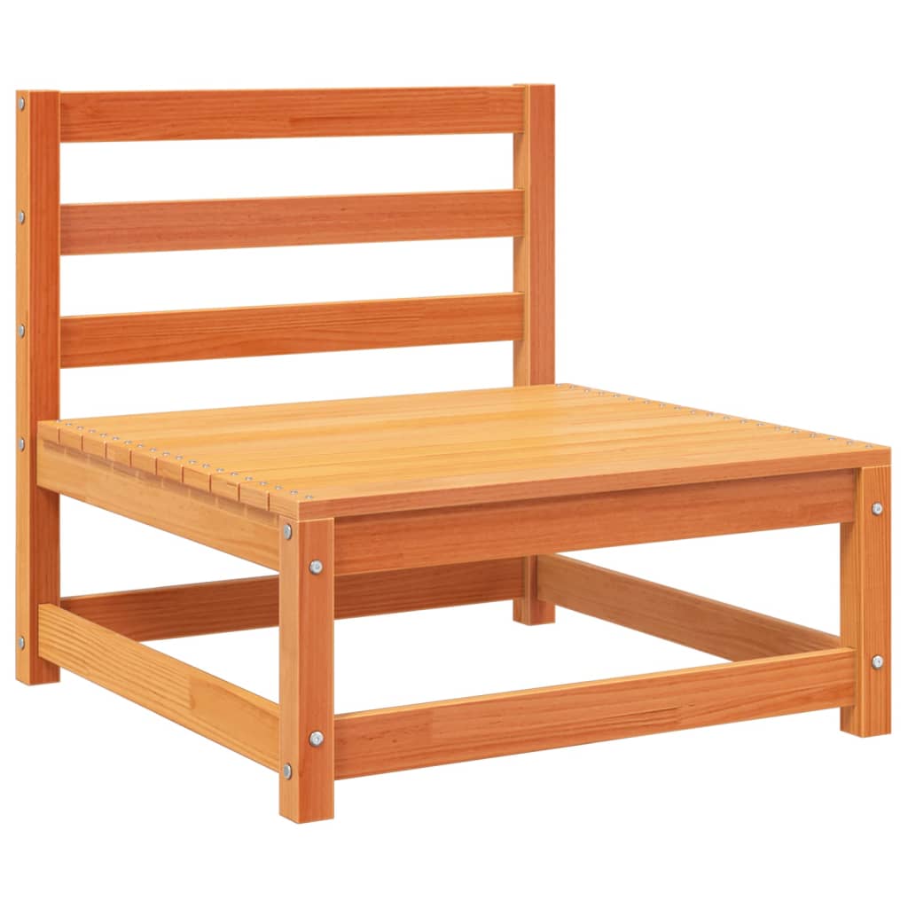vidaXL 6-delige Loungeset massief grenenhout