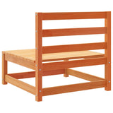 vidaXL 6-delige Loungeset massief grenenhout