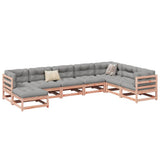 vidaXL 8-Piece Lounge Set Solid Pine Wood