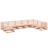 vidaXL 8-Piece Lounge Set Solid Pine Wood