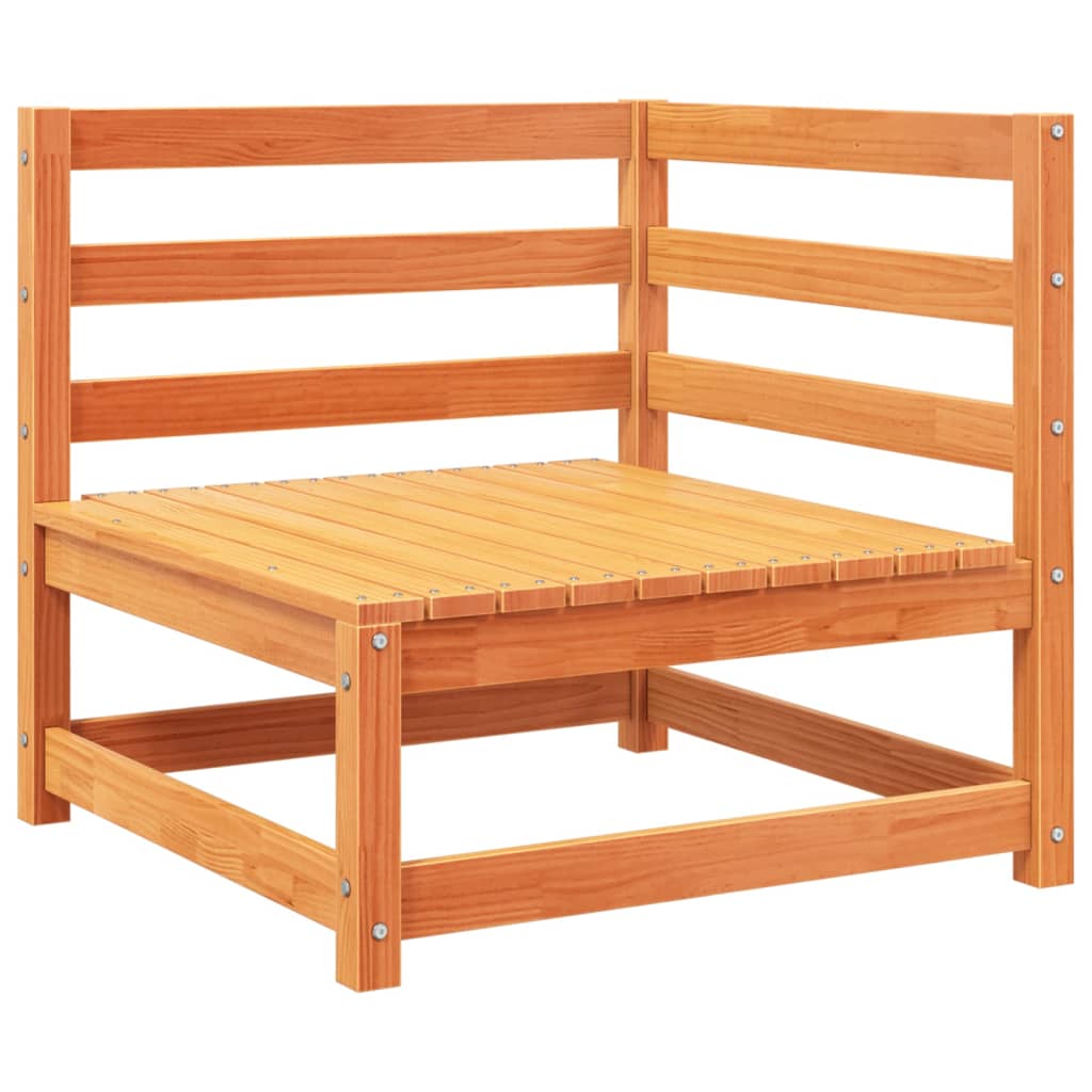 vidaXL 10-delige Loungeset massief grenenhout