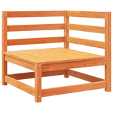vidaXL 10-delige Loungeset massief grenenhout