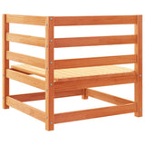 vidaXL 10-delige Loungeset massief grenenhout