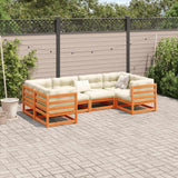 vidaXL 6-Piece Lounge Set Solid Pine Wood