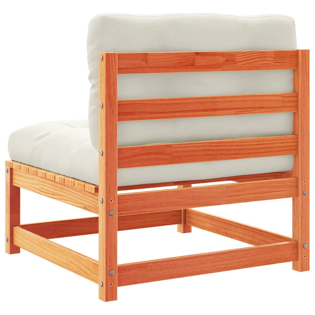 vidaXL 6-Piece Lounge Set Solid Pine Wood