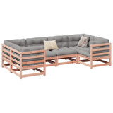 vidaXL 6-Piece Lounge Set Solid Pine Wood