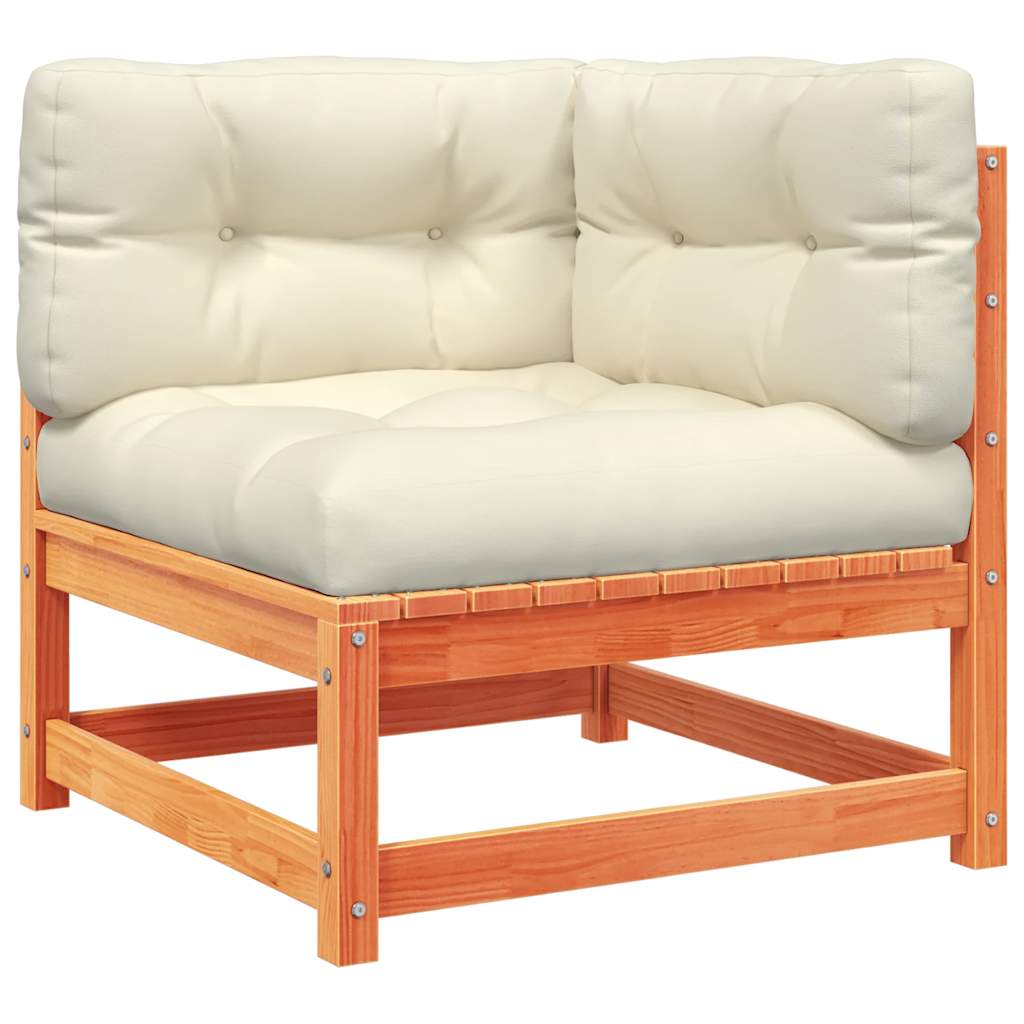 vidaXL 10-delige Loungeset massief grenenhout