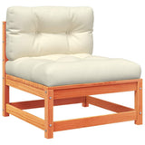 vidaXL 10-delige Loungeset massief grenenhout