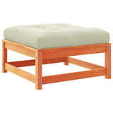 vidaXL 10-delige Loungeset massief grenenhout