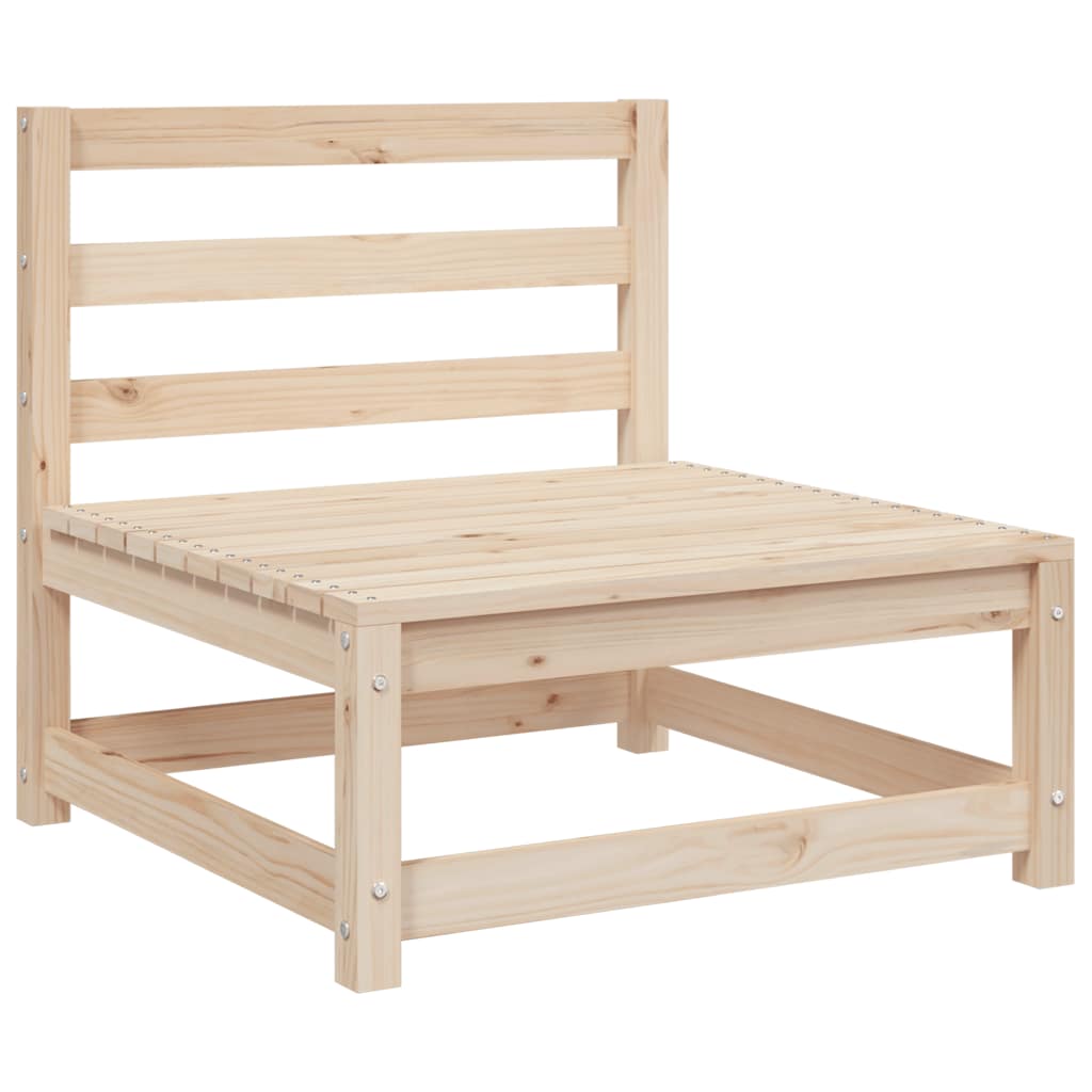 vidaXL 12-delige Loungeset massief grenenhout