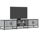 vidaXL Tv-meubel 180x35x41 cm bewerkt hout sonoma eikenkleurig