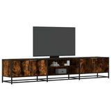 vidaXL Tv-meubel 180x35x41 cm bewerkt hout sonoma eikenkleurig