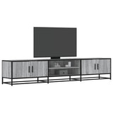 vidaXL Tv-meubel 180x35x41 cm bewerkt hout sonoma eikenkleurig