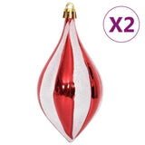 vidaXL 70-delige Kerstballenset goud en rood