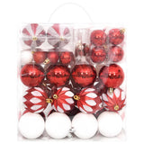vidaXL 70-delige Kerstballenset goud en rood