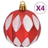 vidaXL 70-delige Kerstballenset goud en rood
