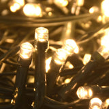 vidaXL 60-delige Kerstballenset met piek en 150 LED's goud en brons