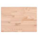 vidaXL Bathroom Wall Shelf Steel and Solid Beechwood