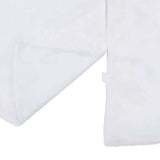 vidaXL Christmas Tree Skirt White 90 cm Faux Fur