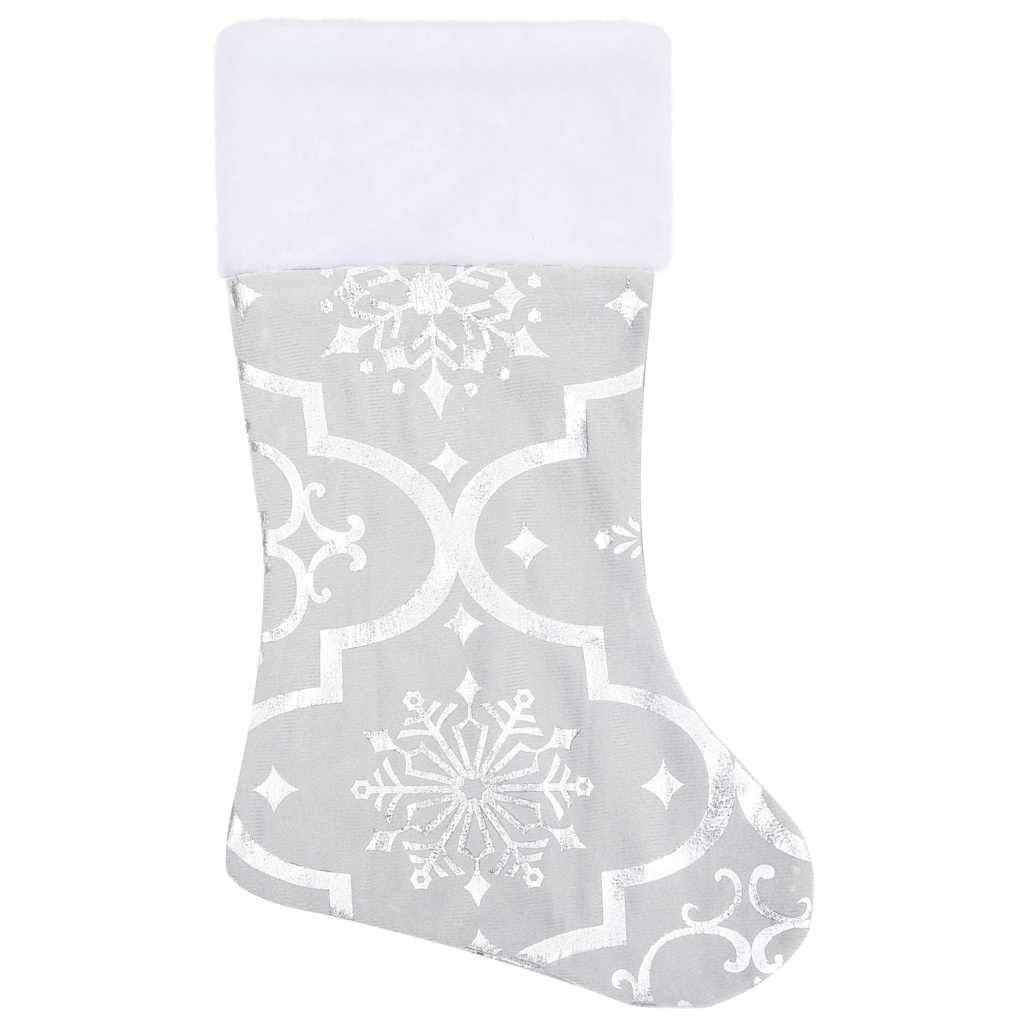 vidaXL Kerstboomrok luxe met sok 90 cm stof rood