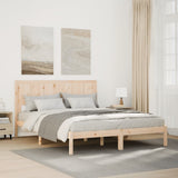 vidaXL Bedframe zonder matras massief grenenhout 120x190 cm