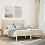 vidaXL Cadre de lit massif hout 75x190 cm