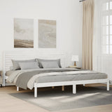 vidaXL Cadre de lit massif hout 75x190 cm