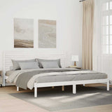 vidaXL Cadre de lit massif hout 75x190 cm