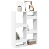 vidaXL Boekenkast 100x33x135 cm bewerkt hout wit