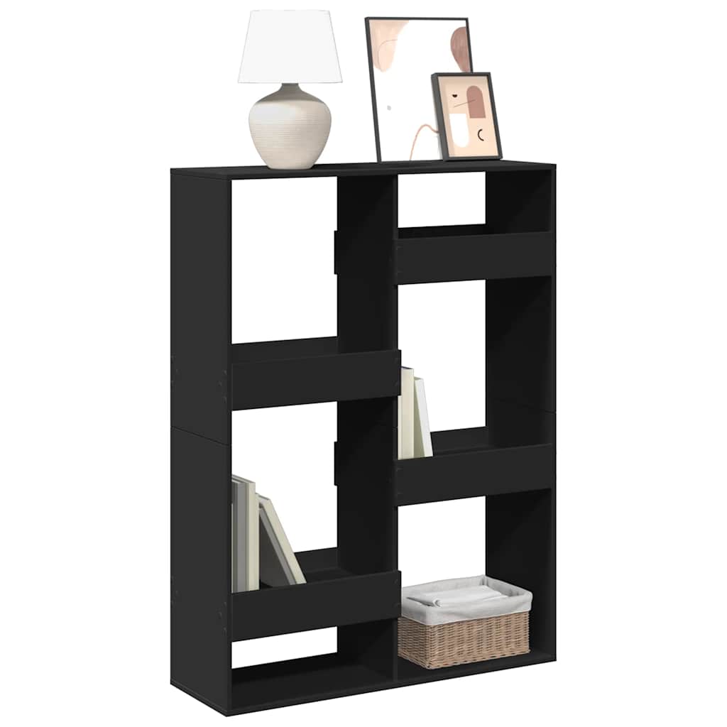 vidaXL Boekenkast 100x33x135 cm bewerkt hout wit