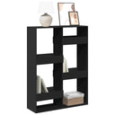 vidaXL Boekenkast 100x33x135 cm bewerkt hout wit