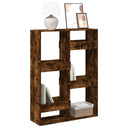 vidaXL Boekenkast 100x33x135 cm bewerkt hout wit