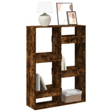 vidaXL Boekenkast 100x33x135 cm bewerkt hout wit