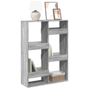 vidaXL Boekenkast 100x33x135 cm bewerkt hout wit